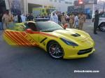 Chevrolet Corvette Stingray Dubai Fire Brigade 2013 года